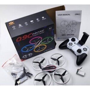 New RC Drone with 720P HD FPV Camera for Kids Cool Toys Gift for Boys Girls Teen